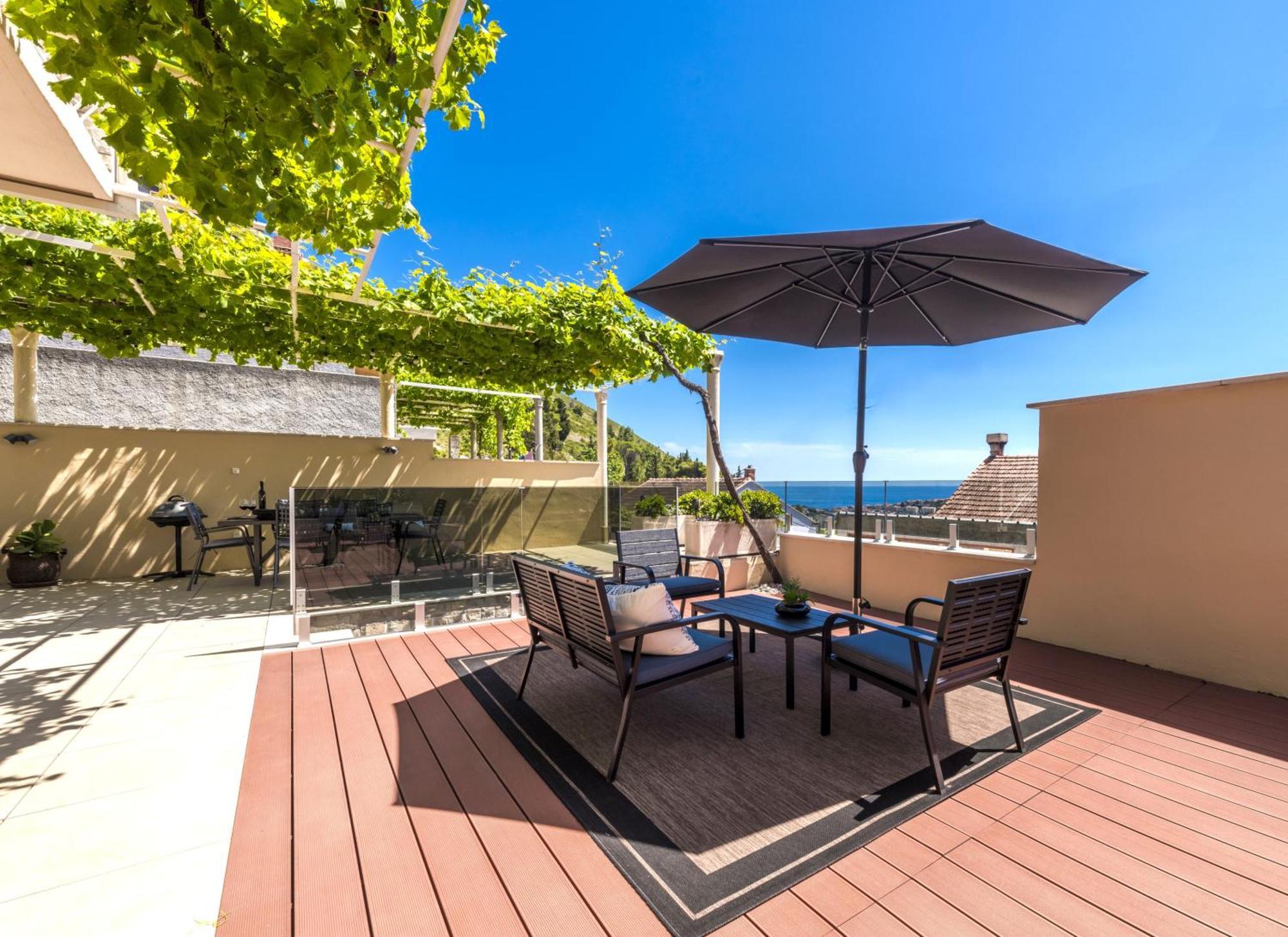 Hillside Apartments Dubrovnik Dış mekan fotoğraf
